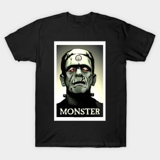 The Frankenstein's Monster from the Creature Feature T-Shirt